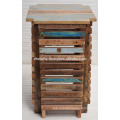 Recycled Wooden Modern Home Deco Corner Table